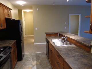 Deep Kitchen To Ext Door