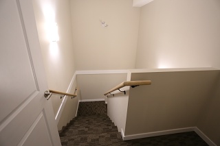 Central Stairwell From Third Floor Down